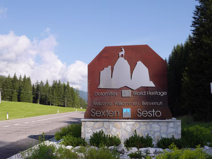 Passo Monte Croce e Dolomiti di Sesto